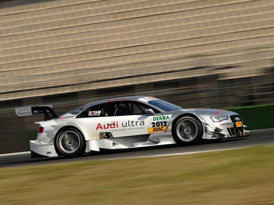  Audi A5 DTM Coupe 2012 года  (фото 79 из 79)
